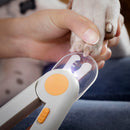 Corta-unhas com LED para Animais – Segurança, Precisão e Conforto