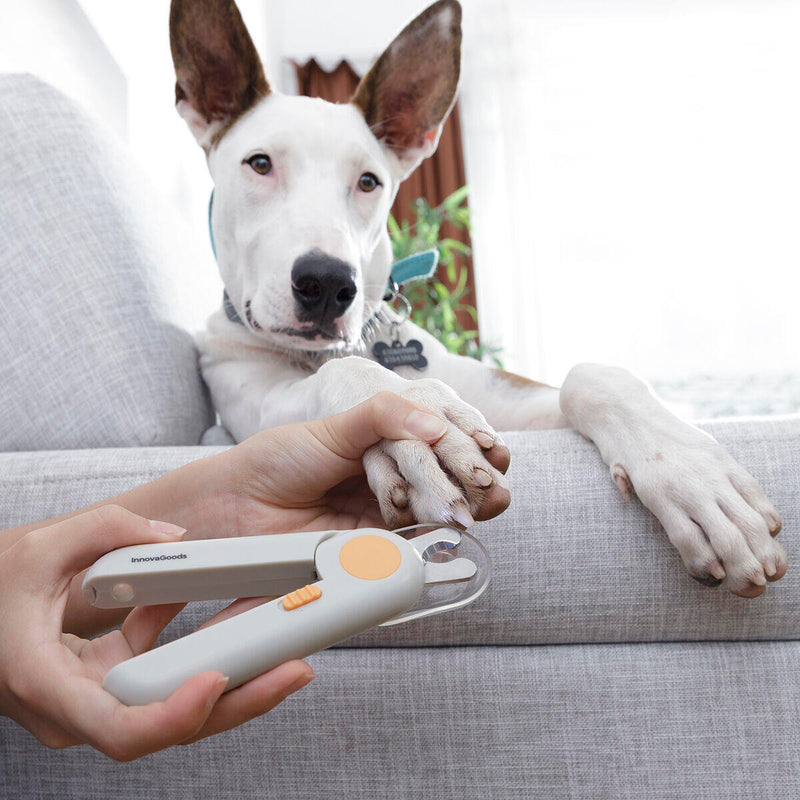 Corta-unhas com LED para Animais – Segurança, Precisão e Conforto