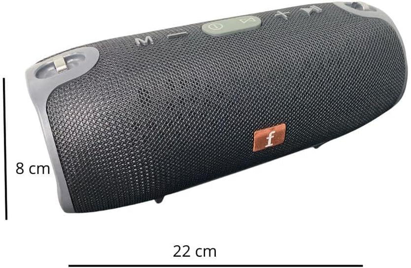 Caixa de som XERTMT Bluetooth Potente e Portátil
