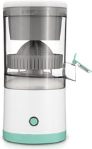 Exprimidor Elétrico 360° Portátil USB – Rápido, Prático e Sem Bagunça