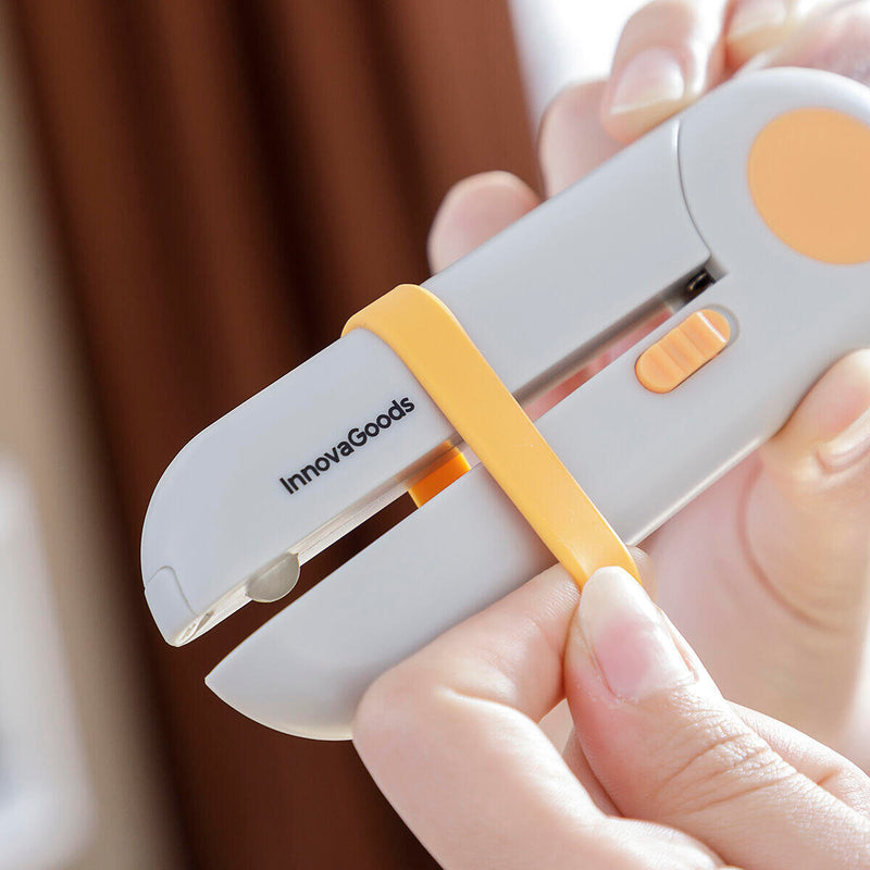 Corta-unhas com LED para Animais – Segurança, Precisão e Conforto