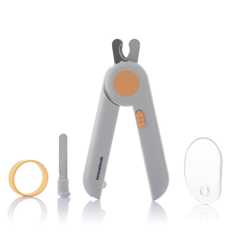 Corta-unhas com LED para Animais – Segurança, Precisão e Conforto