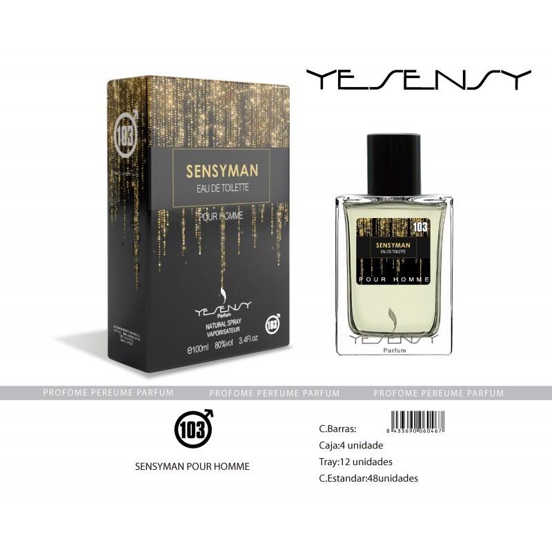 Perfume para sedução Eau de Toilette Sensyman pour Homme