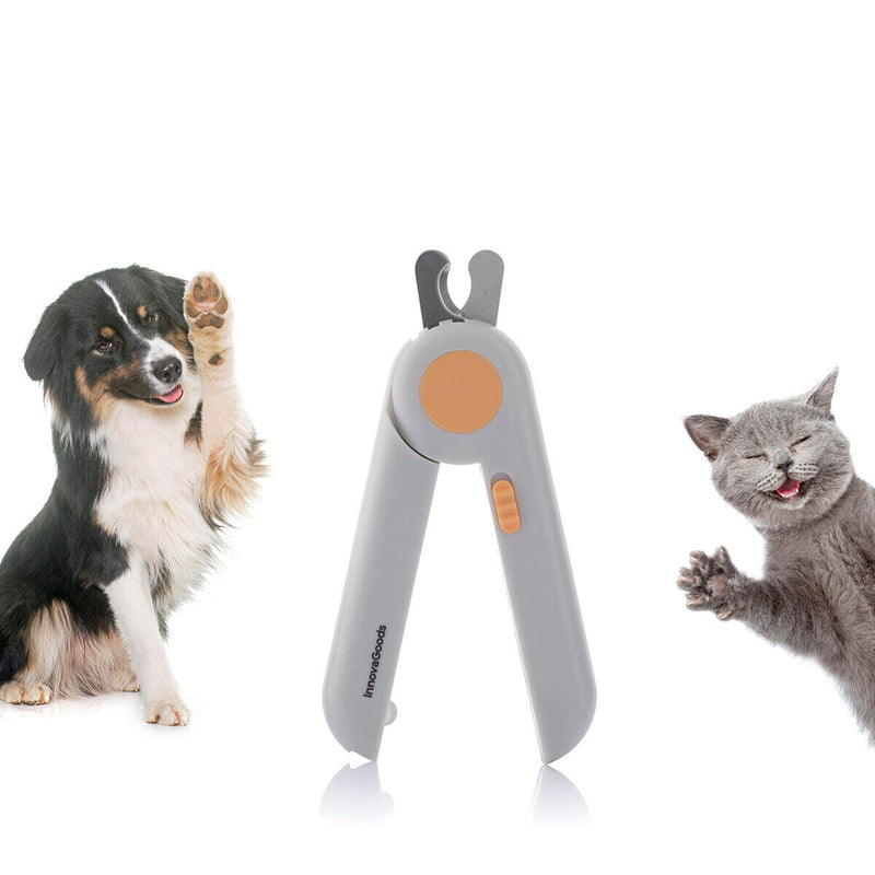 Corta-unhas com LED para Animais – Segurança, Precisão e Conforto