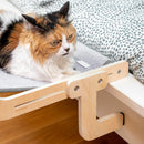 Cama suspensa para Gatos – Conforto, Segurança e Diversão em Altura