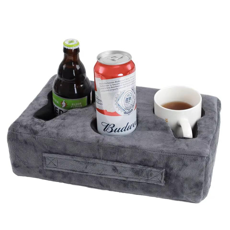 Suporte para Bebidas em Veludo – Conforto, Organização e Estilo em Qualquer Lugar