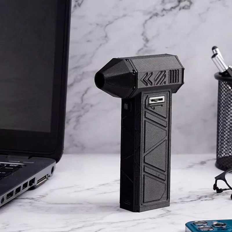 Mini Aspirador Turbo Portátil – Potência Compacta para Limpeza Completa