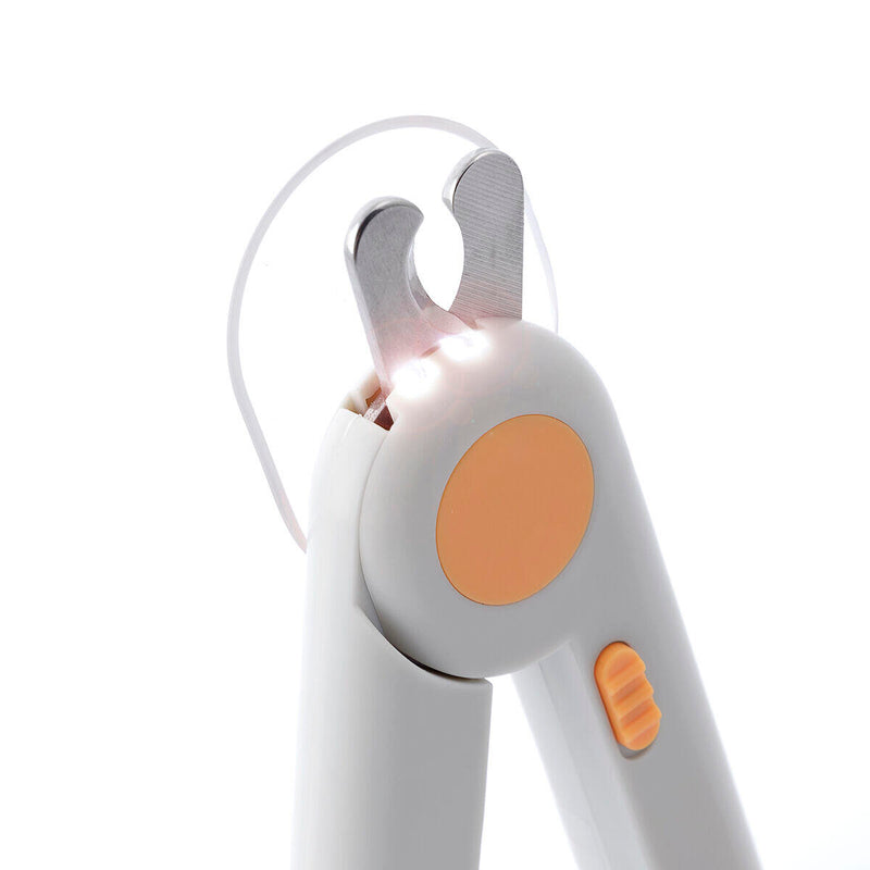 Corta-unhas com LED para Animais – Segurança, Precisão e Conforto
