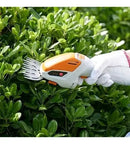 Corta-Seivas e Aparador de Relva Sem Fios 2 em 1