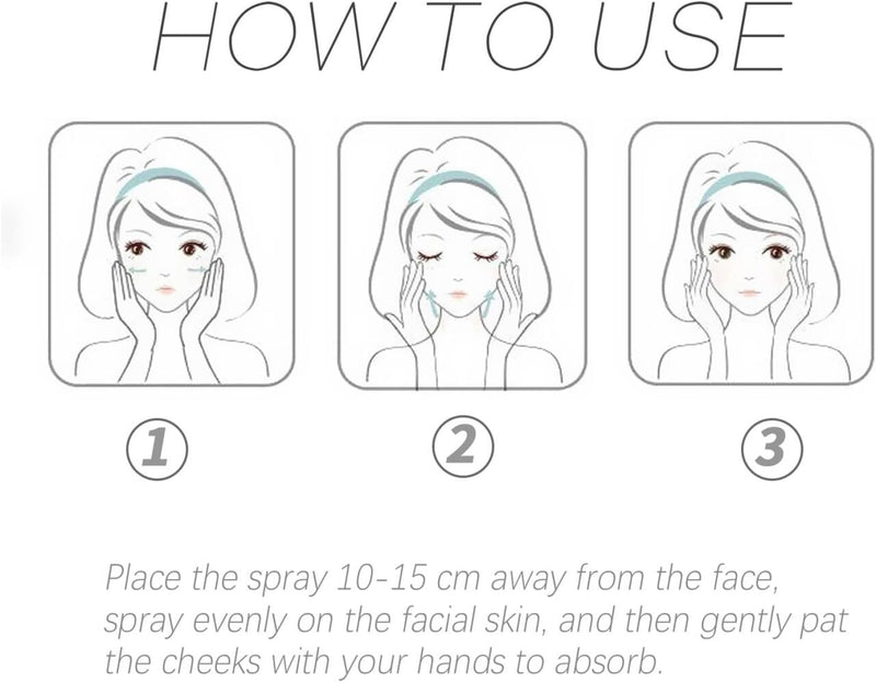 Spray Sérum facial EELHOE