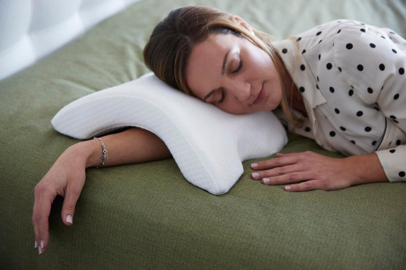 Almofada de Braço Restform – Suporte Ergonômico e Conforto Total para um Sono Reparador