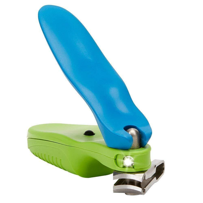 Corta-unhas com Luz LED e Design Ergonômico – Precisão e Conforto em Cada Corte