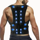 Corretor de Postura Ajustável e Transpirável (2 Peças) – Conforto e Alívio Todos os Dias