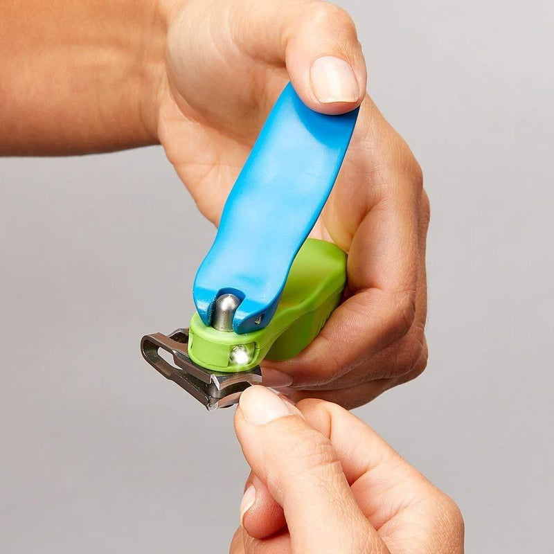 Corta-unhas com Luz LED e Design Ergonômico – Precisão e Conforto em Cada Corte