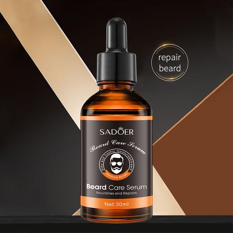 Óleo Sérum SADOER 30 ml – Barba Mais Cheia, Macia e Definida