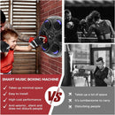 Máquina de Boxe Inteligente – Treine com Diversão, Música e Tecnologia 45CM