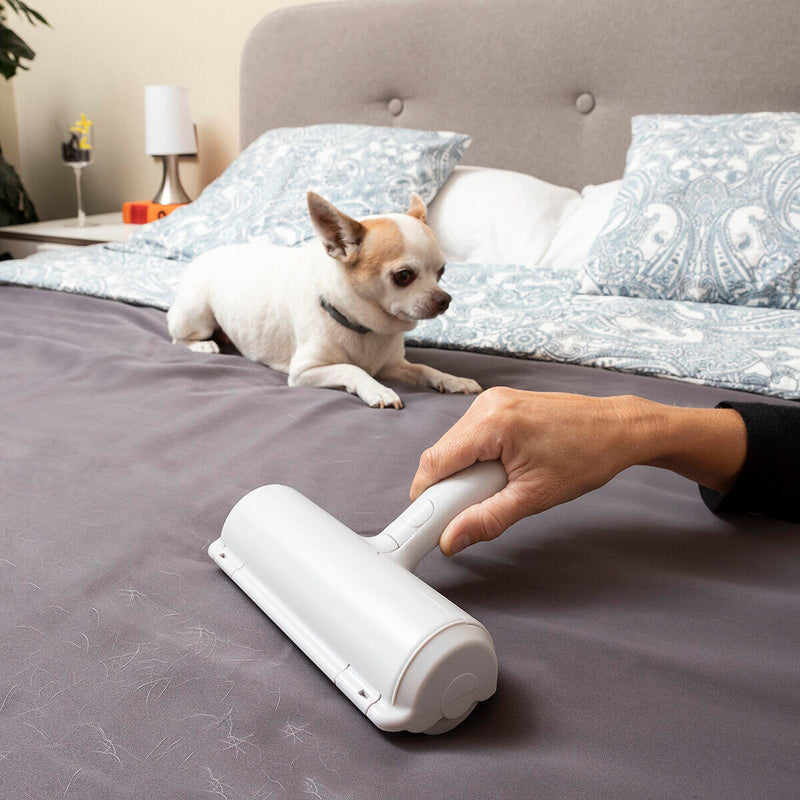 Rolo Tira-Pelos para Animais Rellair InnovaGoods – Prático, Reutilizável e Eco-Friendly