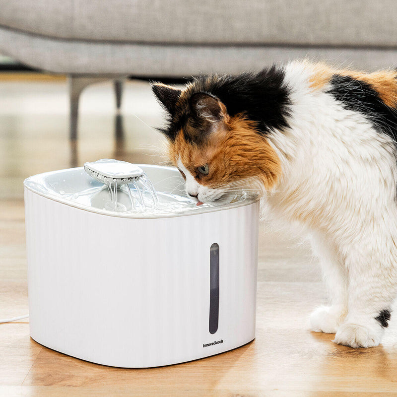 Bebedor para Animais Drinkatt InnovaGoods – Água Sempre Fresca, Limpa e Segura
