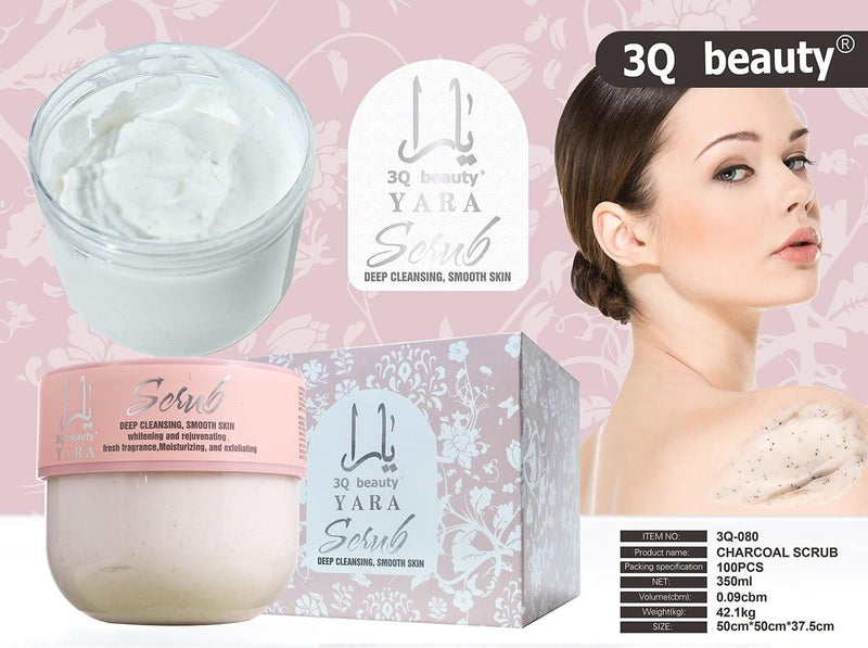 Exfoliante Corporal 3Q Beauty 350 ml.
