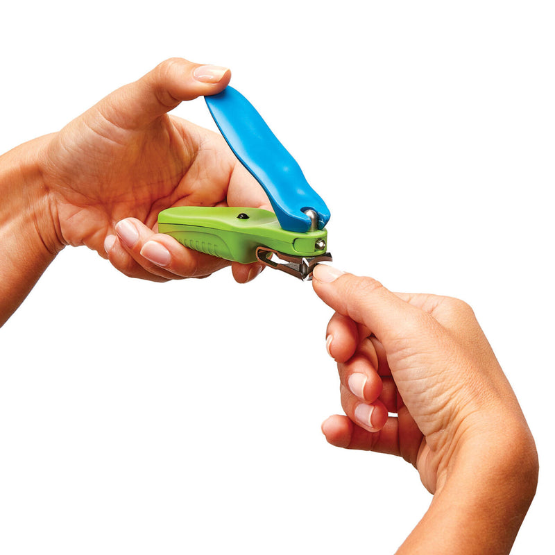 Corta-unhas com Luz LED e Design Ergonômico – Precisão e Conforto em Cada Corte
