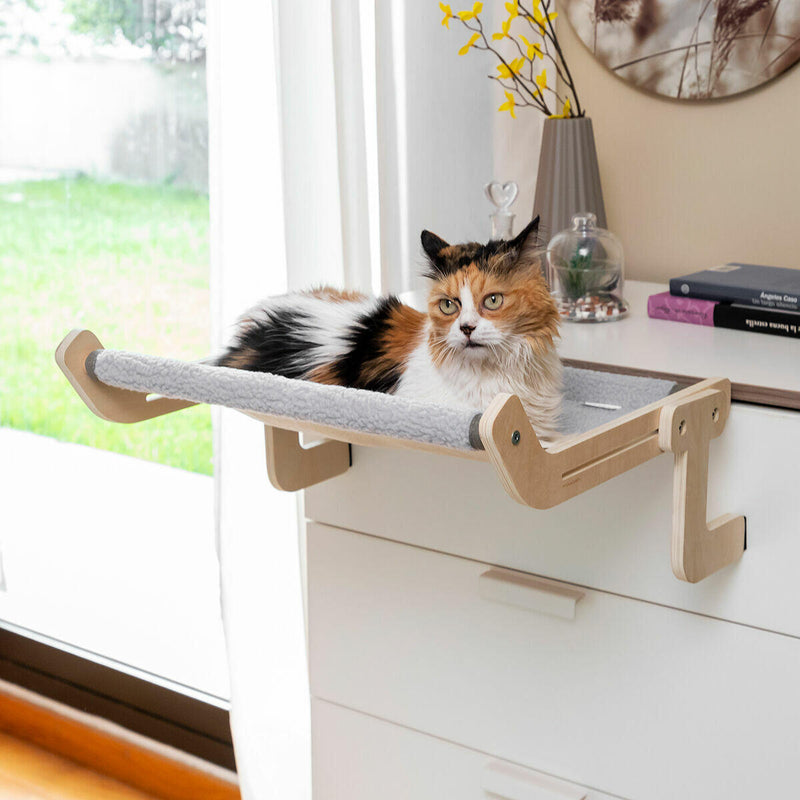 Cama suspensa para Gatos – Conforto, Segurança e Diversão em Altura