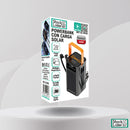 Powerbank Solar 50.000mAh – Energia Ilimitada em Qualquer Lugar