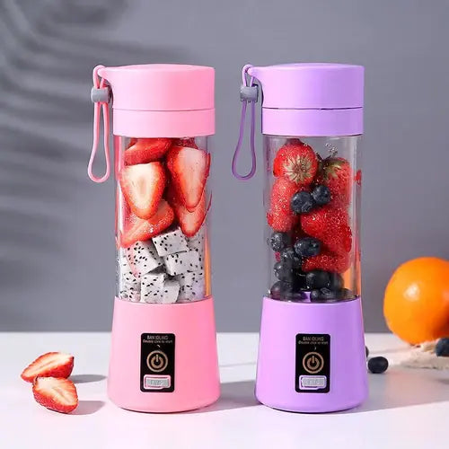 Liquidificador Portátil USB – Sucos e Shakes Frescos Onde Estiver