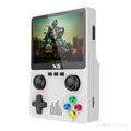 Console Portátil Retro X6 — Diversão Clássica na Palma da Mão!